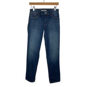 Joe's Jeans Niki Taffyta Boyfriend Jeans Size 24 Medium Dark Wash Denim NWOT